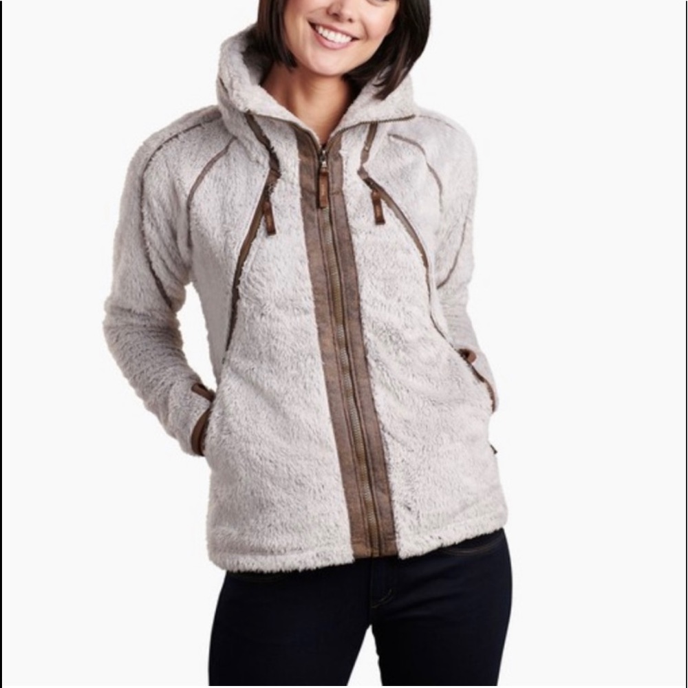 Kuhl Stone Hooded Flight Jacket